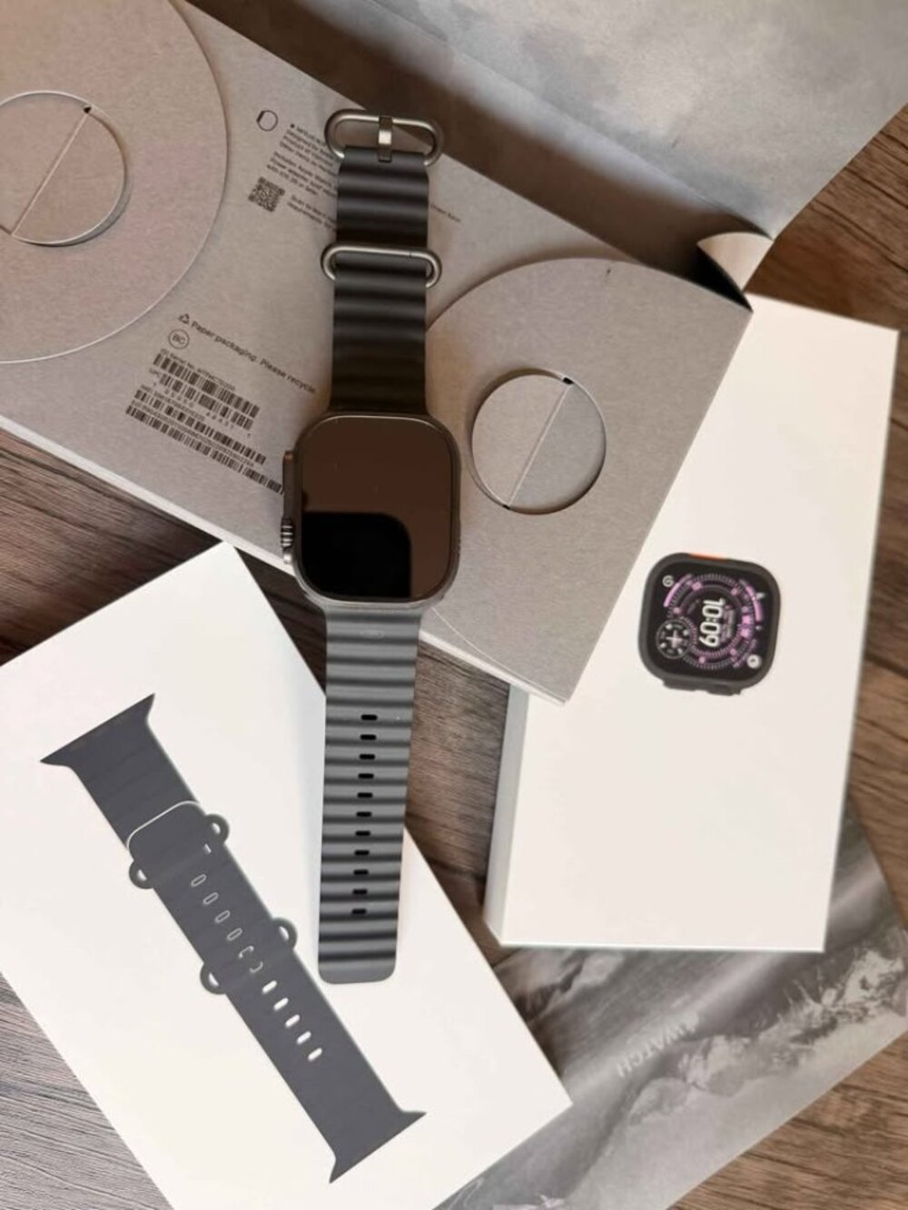 Apple Watch Ultra 3 Black Titanium: Original